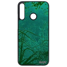 Чехол на смартфон P40 Lite E, "Травы" Морские Дно Utaupia