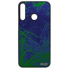 Чехол на смартфон Huawei P40 Lite E, "Травы" Море Морские Utaupia