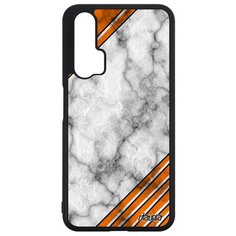 Чехол для телефона Honor 20 Pro, "Уголок" Рамка Текстура Utaupia