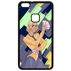 Чехол на смартфон P10 Lite, "Фокусник" Галстук Манга Utaupia