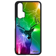 Чехол на смартфон Nova 5T, "Олень" Дичь Рога Utaupia
