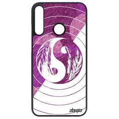 Чехол на смартфон Huawei P40 Lite E, "Инь и Ян" Экилибр Yin and Yang Utaupia