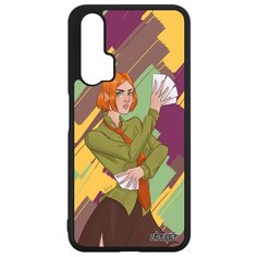 Чехол на смартфон Honor 20, "Фокусник" Эльф Аниме Utaupia