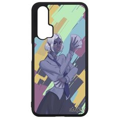 Чехол на смартфон Honor 20, "Фокусник" Девушка Карты Utaupia