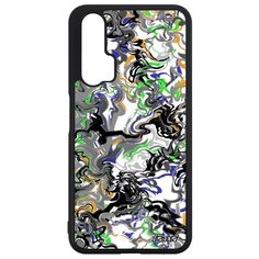 Чехол на смартфон Nova 5T, "Мраморный фон" Зигзаг Эффект Utaupia