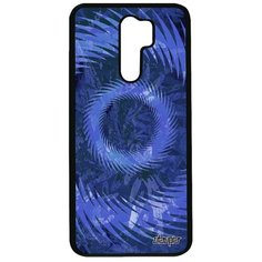 Чехол на смартфон Redmi 9, "Мандала спираль" Узор Антистресс Utaupia