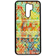 Чехол на смартфон Redmi 9, "Ацтекские мотивы" Индейский Орнамент Utaupia