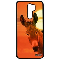 Чехол на смартфон Xiaomi Redmi 9, "Осел" Упрямство Животное Utaupia