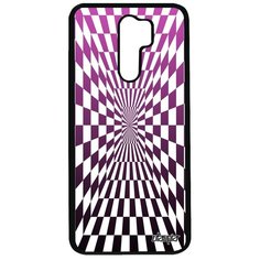 Чехол для смартфона Redmi 9, "Иллюзия шахмат" Квадраты Зеркало Utaupia