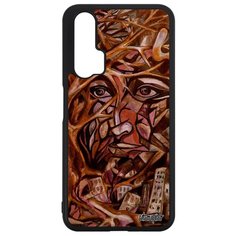 Чехол для смартфона Honor 20 Pro, "Взгляд" Картина Абстракция Utaupia