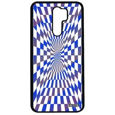 Чехол на смартфон Xiaomi Redmi 9, "Иллюзия шахмат" Двухцветный Эффект Utaupia