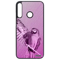 Чехол на смартфон Huawei P40 Lite E, "Попугай" Тропики Ара Utaupia