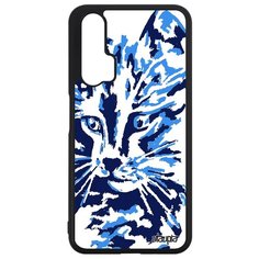 Чехол на смартфон Nova 5T, "Котенок" Cat Бенгальский Utaupia