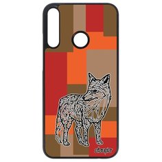 Чехол на смартфон Huawei P40 Lite E, "Лиса" Лисенок Лисица Utaupia