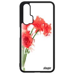 Чехол на смартфон Honor 20, "Цветы" Акварель Романтика Utaupia