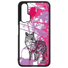 Чехол на смартфон Nova 5T, "Лиса" Хитрая Хищник Utaupia