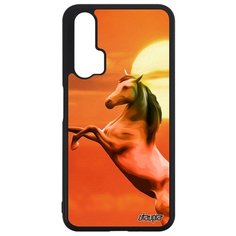 Чехол на смартфон Honor 20, "Лошадь" Жеребец Скакун Utaupia