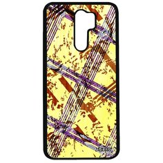 Чехол на смартфон Redmi 9, "Тартан плитка" Клетка Ромб Utaupia
