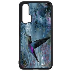 Чехол на смартфон Honor 20 Pro, "Колибри" Птенец Птицы Utaupia