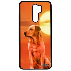 Чехол на смартфон Xiaomi Redmi 9, "Лабрадор" Зверь Ретривер Utaupia