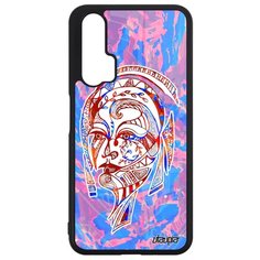 Чехол на смартфон Honor 20 Pro, "Портрет женщины" Fleur Девушка Utaupia
