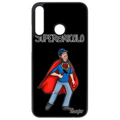 Чехол на смартфон Huawei P40 Lite E, "Супермастер" Мужчина Шутка Utaupia