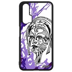 Чехол на смартфон Honor 20 Pro, "Портрет женщины" Лицо Девушка Utaupia