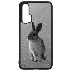 Чехол на смартфон Honor 20 Pro, "Кролик" Домашний Пушистый Utaupia