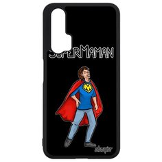 Чехол на смартфон Nova 5T, "Супермама" Мама Веселый Utaupia