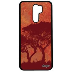 Чехол на смартфон Redmi 9, "Гренадил" Пейзаж Дерево Utaupia