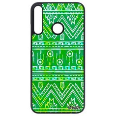Чехол на смартфон P40 Lite E, "Ацтекские мотивы" Геометрический Орнамент Utaupia