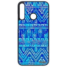 Чехол на смартфон P40 Lite E, "Ацтекские мотивы" Индейский Декор Utaupia