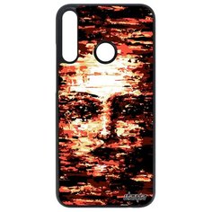 Чехол на смартфон P40 Lite E, "Женское лицо" Воображение Фантастичный Utaupia