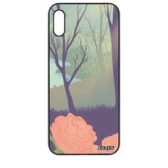 Чехол на смартфон Honor 8A, "Лесные розы" Дерево Лес Utaupia