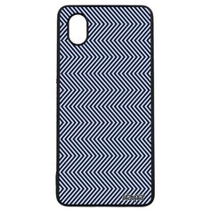 Чехол на смартфон Samsung Galaxy A01, "Зигзаг" Треугольник Узор Utaupia