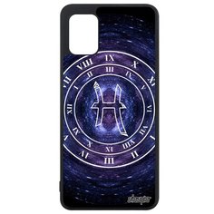 Чехол на смартфон Samsung Galaxy A31, "Зодиак" Horoscope Каллиграфия Utaupia