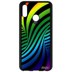 Чехол на смартфон Honor 10 Lite, "Иллюзия торнадо" Круговорот Водоворот Utaupia