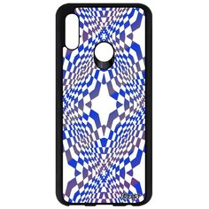 Чехол на смартфон Honor 10 Lite, "Иллюзия звезда" Волна Фон Utaupia