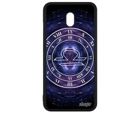 Чехол на смартфон Redmi 8A, "Зодиак" Каллиграфия Галактика Utaupia