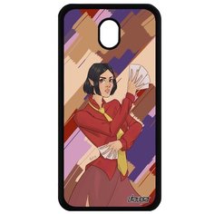 Чехол на смартфон Samsung Galaxy J7 2017, "Фокусник" Фокус Трюк Utaupia