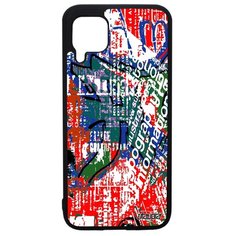 Чехол на смартфон Huawei P40 Lite, "Стрит-арт" Печатный Текст Utaupia