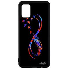 Чехол на смартфон Galaxy A51, "Бесконечность" Infinite Любовь Utaupia