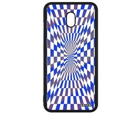 Чехол на Xiaomi Redmi 8A, "Иллюзия шахмат" Графика Зеркало Utaupia
