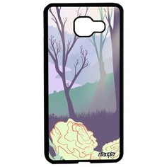 Чехол на смартфон Samsung Galaxy A5 2016, "Лесные розы" Свет Лес Utaupia