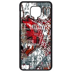Чехол на смартфон Xiaomi Redmi Note 9S, "Стрит-арт" Изображение Граффити Utaupia