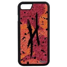 Чехол на смартфон iPhone SE 2020, "Знак зодиака" Планета Каллиграфия Utaupia