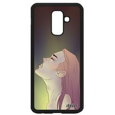 Чехол на смартфон Galaxy A6 Plus 2018, "Надежда" Предвкушение Манга Utaupia