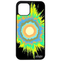 Чехол на смартфон iPhone 12 pro max, "Большой взрыв" Звезда Солнце Utaupia