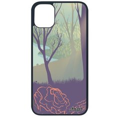 Чехол на смартфон Apple iPhone 11 pro, "Лесные розы" Лес Розы Utaupia