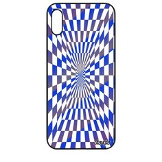 Чехол на мобильный Honor 8A, "Иллюзия шахмат" Движение Зеркало Utaupia